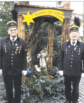 Beim Rosenberger Krippenweg